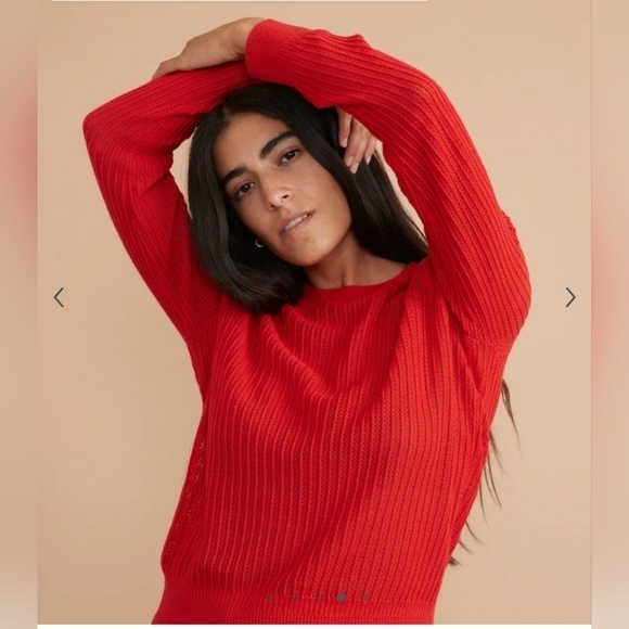 MARINE layer Jess Crewneck sweater - Picture 2 of 13